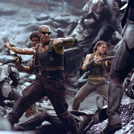 Foto A Batalha De Riddick
