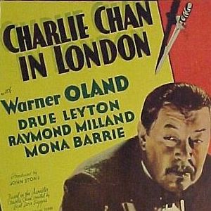 Foto Charlie Chan em Londres