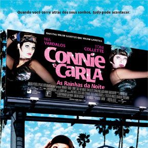 Foto Connie e Carla - As Rainhas da Noite