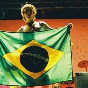 Foto Cazuza - O Tempo Não Pára