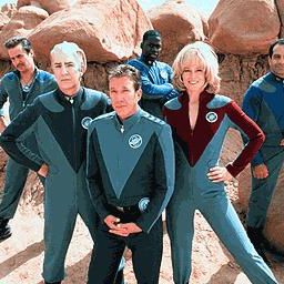 Foto Heróis Fora de Órbita