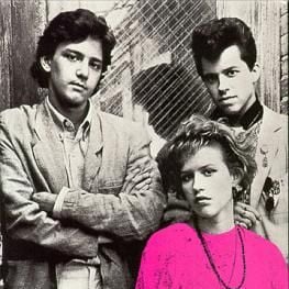 Foto A Garota de Rosa-Shocking