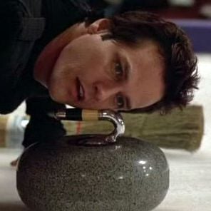 Foto Homens com Vassouras