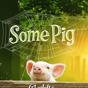 Foto A Menina e o Porquinho