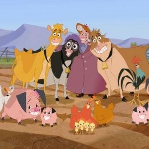 Foto Nem Que a Vaca Tussa