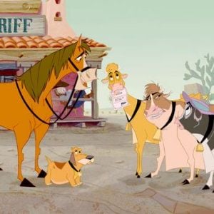 Foto Nem Que a Vaca Tussa