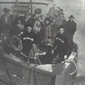 Foto Náufragos do Titanic