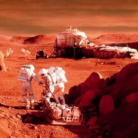 Foto Missão: Marte