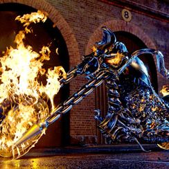 Foto Motoqueiro Fantasma