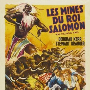 Foto As Minas do Rei Salomão