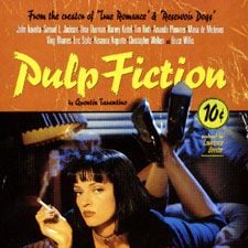 Foto Pulp Fiction - Tempo de Violência