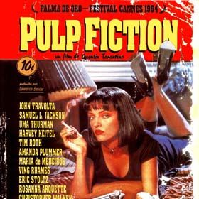 Foto Pulp Fiction - Tempo de Violência