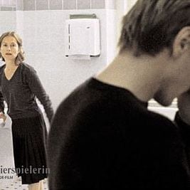 Foto A Professora de Piano