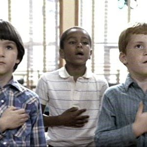 Foto Um Tira no Jardim de Infância