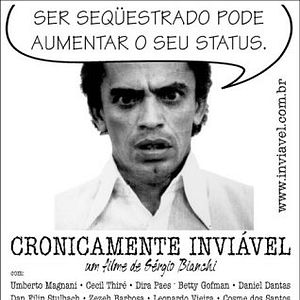 Foto Cronicamente Inviável