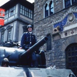 Foto Chá com Mussolini