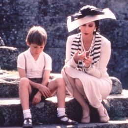 Foto Chá com Mussolini