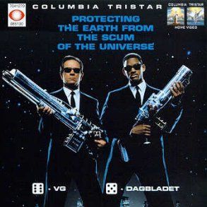 Foto Homens de Preto