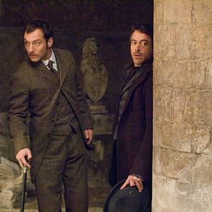 Foto Sherlock Holmes