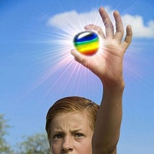 Foto A Pedra Mágica