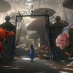Foto Alice no País das Maravilhas