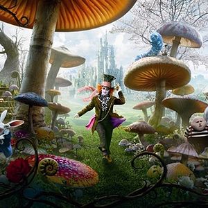 Foto Alice no País das Maravilhas