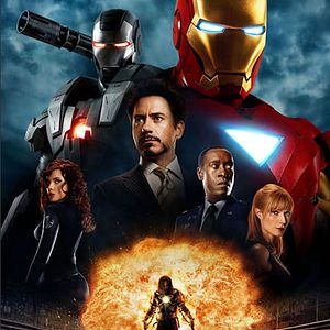 Foto Homem de Ferro 2