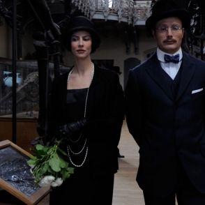 Foto Coco Chanel & Igor Stravinsky