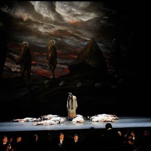 Foto Coco Chanel & Igor Stravinsky