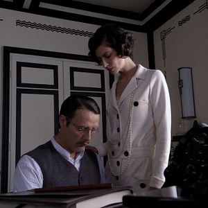 Foto Coco Chanel & Igor Stravinsky