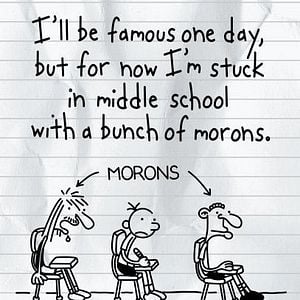 Foto Diário de um Banana