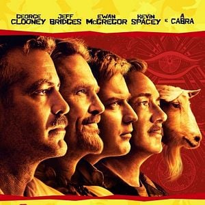 Foto Os Homens que Encaravam Cabras