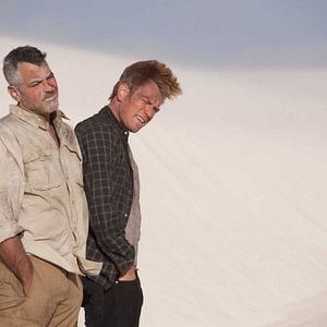 Foto Os Homens que Encaravam Cabras