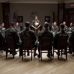 Foto Os Homens que Encaravam Cabras