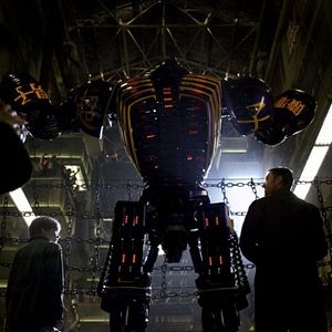 Foto Gigantes de Aço