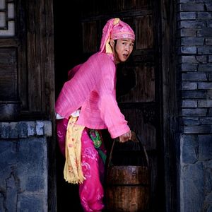 Foto Uma Mulher, uma Arma e uma Loja de Macarrão