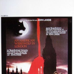 Foto Um Lobisomem Americano em Londres