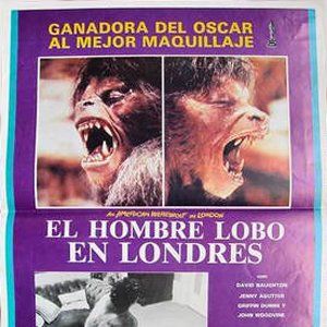 Foto Um Lobisomem Americano em Londres