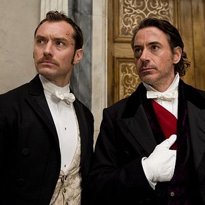 Foto Sherlock Holmes - O Jogo de Sombras