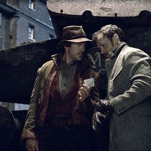 Foto Sherlock Holmes - O Jogo de Sombras