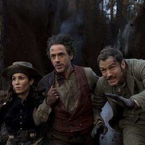 Foto Sherlock Holmes - O Jogo de Sombras