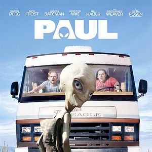 Foto Paul - O Alien Fugitivo