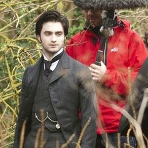 Foto A Mulher De Preto