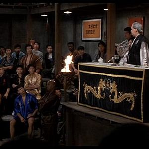 Foto O Grande Dragão Branco