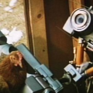 Foto O Incrível Robô