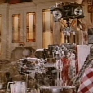 Foto O Incrível Robô