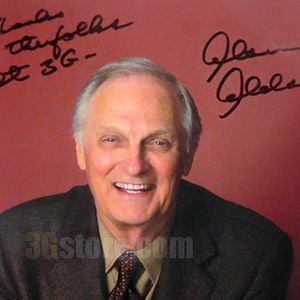 Foto Alan Alda