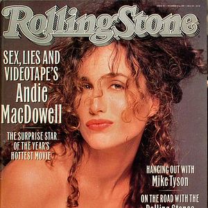 Foto Andie MacDowell