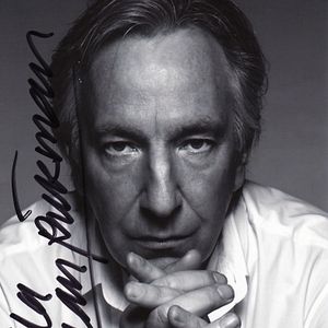 Foto Alan Rickman