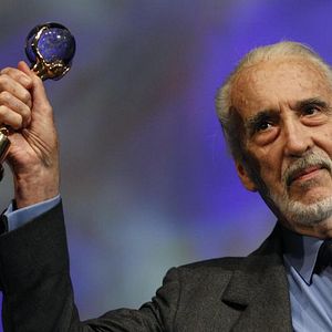 Foto Christopher Lee